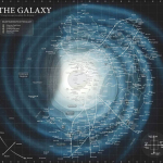 Carte des mondes de la galaxie de la saga Star Wars