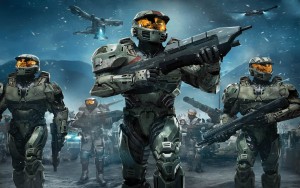 Le United Nations Space Command du jeu-vidéo Halo Wars