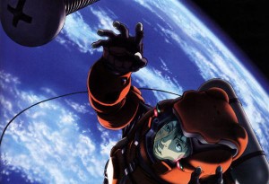 Extrait du très bon anime de hard SF: Planetes