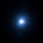 Le trou noir stellaire Cygnus X1 de 8,7 masses solaires observé en rayons X. (Crédits: NASA)
