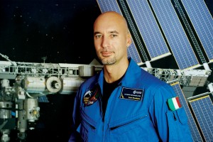 Luca Parmitano, astronaute italien. (Crédits: ESA)