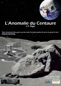 Maquette d'affiche publicitaire crée par JCP.