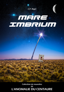 Couverture possible de ma prochaine histoire sous forme de nouvelle: Mare Imbrium