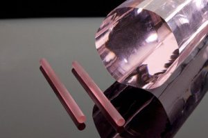 Cristal de grenat d'Yttrium