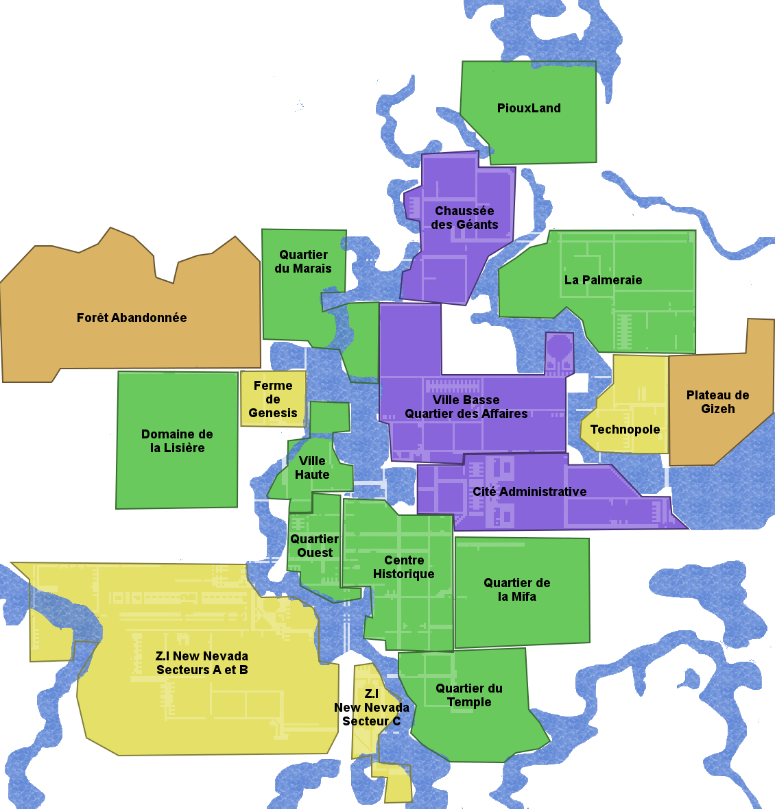 GenesisMap