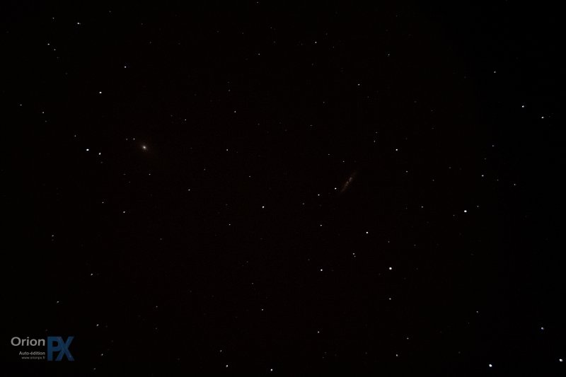 M81 + M82 - Galaxie du Cigare